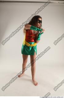 16 2019 01 LUCY ROBIN WITH LIGHTSABER 4